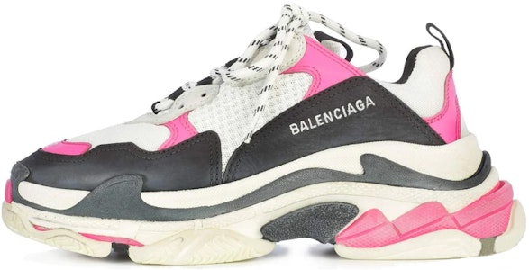 (W) Balenciaga Triple S Trainer 2018 'Pink' Sepatu Wanita 524039 W09O6 5671 Buy (W) Balenciaga Triple S Trainer 2018 'Pink' Sepatu Wanita 524039 W09O6 5671