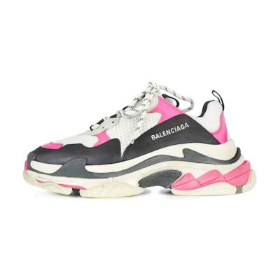 (W) Balenciaga Triple S Trainer 2018 'Pink'