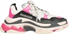 (W) Balenciaga Triple S Trainer 2018 'Pink' Kasut Sneakers Wanita. 524039 W09O6 5671