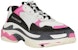 (W) Balenciaga Triple S Trainer 2018 'Pink' Kasut Sneakers Wanita. 524039 W09O6 5671