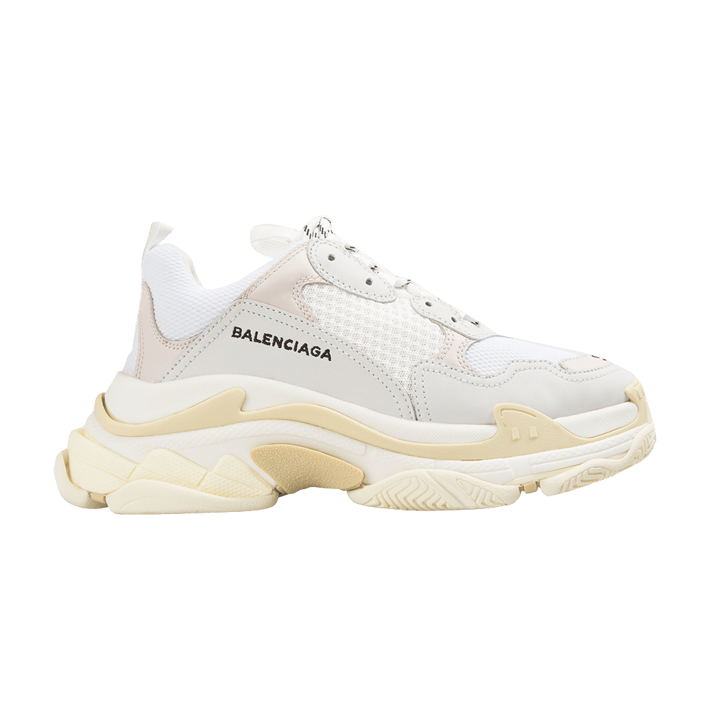 (W) Balenciaga Triple S Trainer 2018 'White'