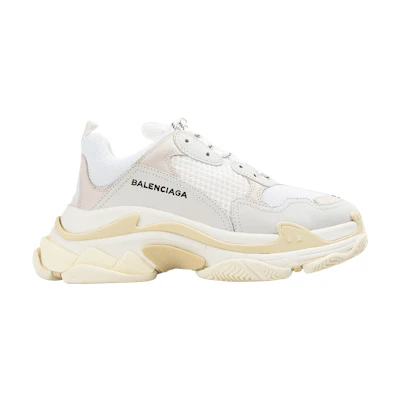 (W) Balenciaga Triple S Trainer 2018 'White'