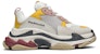 (W) Balenciaga Triple S Trainer 2018 'Putih Kuning' 517335-W09O5-9035