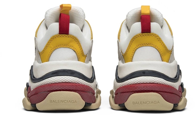 (W) Balenciaga Triple S Trainer 2018 'Putih Kuning' 517335-W09O5-9035 Details for (W) Balenciaga Triple S Trainer 2018 'Putih Kuning' 517335-W09O5-9035
