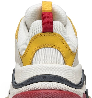(W) Balenciaga Triple S Trainer 2018 'Putih Kuning' 517335-W09O5-9035 Sizing (W) Balenciaga Triple S Trainer 2018 'Putih Kuning' 517335-W09O5-9035