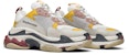 (W) Balenciaga Triple S Trainer 2018 'Putih Kuning' 517335-W09O5-9035