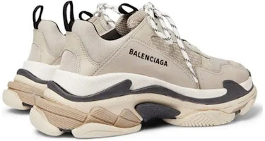(W) Balenciaga Triple S Zapatillas 'Beige Negro' 524039 W09O6 9787 Lookbook (W) Balenciaga Triple S Zapatillas 'Beige Negro' 524039 W09O6 9787