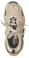 (W) Balenciaga Triple S Zapatillas 'Beige Negro' 524039 W09O6 9787 Purchase (W) Balenciaga Triple S Zapatillas 'Beige Negro' 524039 W09O6 9787