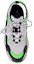 Shop (女性) Balenciaga Triple S 運動鞋 '熒光綠' 524039 W09O6 9063