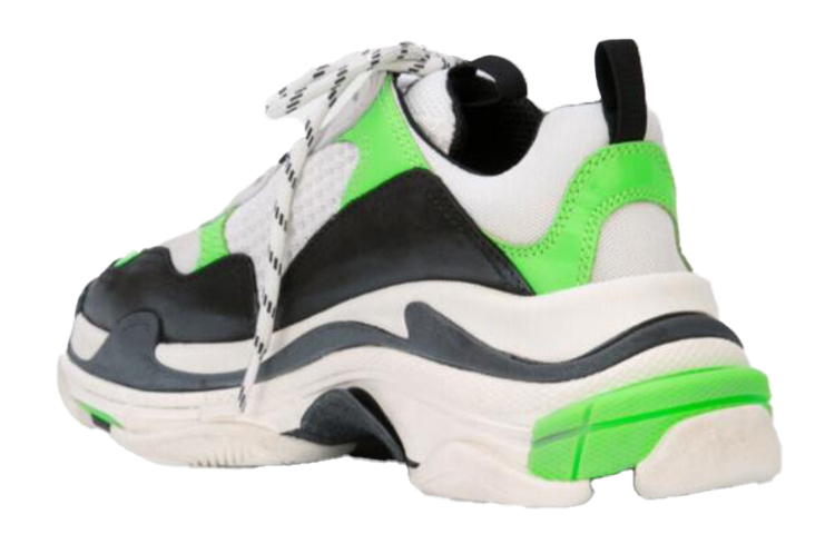 (W) Balenciaga Triple S Trainer 'Green Fluo' 圖 5