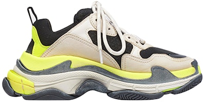 (W) Balenciaga Triple S Zapatillas 'Gris Amarillo Flúor' 524039W09OH1293 Order (W) Balenciaga Triple S Zapatillas 'Gris Amarillo Flúor' 524039W09OH1293