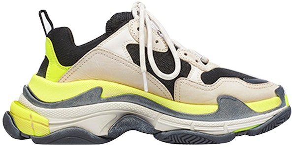 (W) バレンシアガ トリプルS グレー/蛍光イエロー 524039W09OH1293 Order (W) バレンシアガ トリプルS グレー/蛍光イエロー 524039W09OH1293