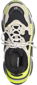 (女款) 巴黎世家 Triple S 運動鞋 '灰黃熒光' 524039 W09OH 1293 Lookbook (女款) 巴黎世家 Triple S 運動鞋 '灰黃熒光' 524039 W09OH 1293