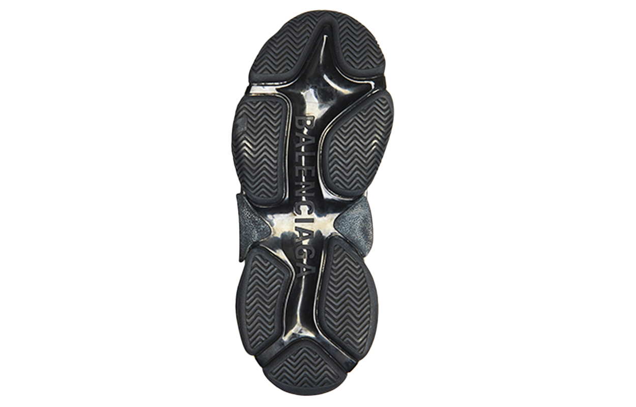 Shop (女款) 巴黎世家 Triple S 運動鞋 '灰黃熒光' 524039 W09OH 1293