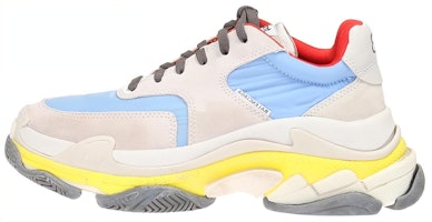 (Women) Balenciaga Triple S Trainer 'Light Grey Blue' 524043-W09T2-1218 (Women) Balenciaga Triple S Trainer 'Light Grey Blue' 524043-W09T2-1218