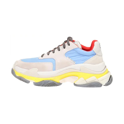 (W) Balenciaga Triple S Trainer 'Light Grey Blue'