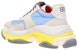 (W) Balenciaga Triple S Trainer 'Kelabu Muda Biru' 524043-W09T2-1218