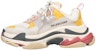 (W) Balenciaga Triple S Trainer 'Pink Black' Lelaki/Wanita 524038 W09O5 9035