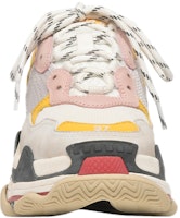 (W) バレンシアガ トリプルS ピンク/ブラック 524038 W09O5 9035 Lookbook (W) バレンシアガ トリプルS ピンク/ブラック 524038 W09O5 9035