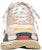 (W) Balenciaga Triple S Trainer 'Pink Black' Lelaki/Wanita 524038 W09O5 9035