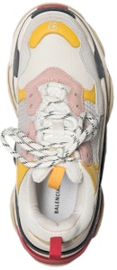 (W) Balenciaga Triple S Trainer 'Pink Black' Sepatu Sneakers Wanita 524038 W09O5 9035 Shop (W) Balenciaga Triple S Trainer 'Pink Black' Sepatu Sneakers Wanita 524038 W09O5 9035