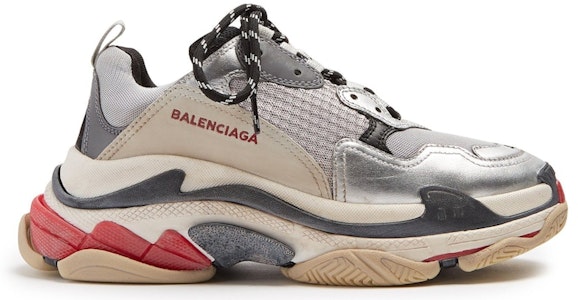 (W) バレンシアガ トリプルS トレーナー シルバー 490672-W09O3-1081 Buy (W) バレンシアガ トリプルS トレーナー シルバー 490672-W09O3-1081