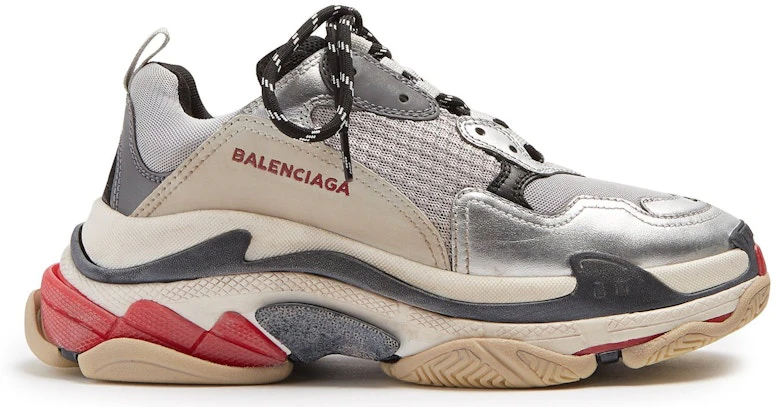 balenciaga-triple-s-trainer-silver-wmns