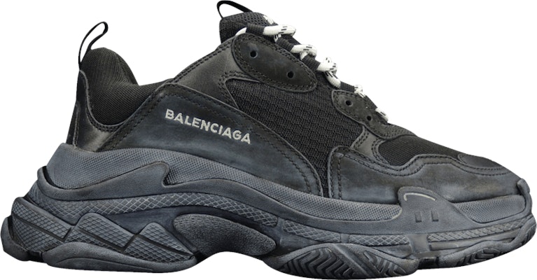 Buy Women Balenciaga Triple S Trainer Triple Black 2018 490674 W06E1 1000 Novelship