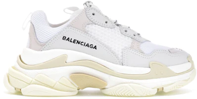 (Women) Balenciaga Triple S Trainer 'White' 2018 520145 W09E1 9000 (Women) Balenciaga Triple S Trainer 'White' 2018 520145 W09E1 9000