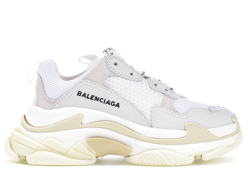 (Women) Balenciaga Triple S Trainer 'White' 2018  520145 W09E1 9000