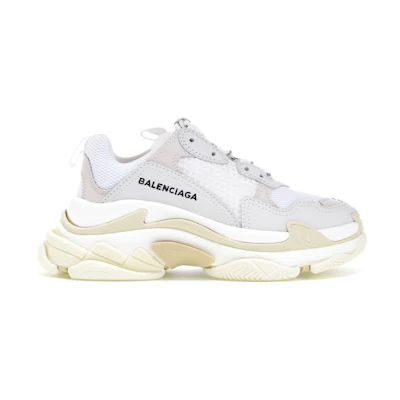 (W) Balenciaga Triple S Trainer 'White' 2018
