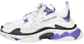Buy (W) Balenciaga Triple S Zapatillas 'Blanco Azul Marino Morado' 541641 W09OF 9095