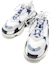 Order (W) Balenciaga Triple S Zapatillas 'Blanco Azul Marino Morado' 541641 W09OF 9095