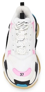 (W) Balenciaga Triple S Trainer Warna Putih Merah Muda 524039W09OM9054 Purchase (W) Balenciaga Triple S Trainer Warna Putih Merah Muda 524039W09OM9054