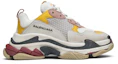 Buy (女裝)巴黎世家 Triple S 白黃運動鞋 2018款 517335 W09O 59035