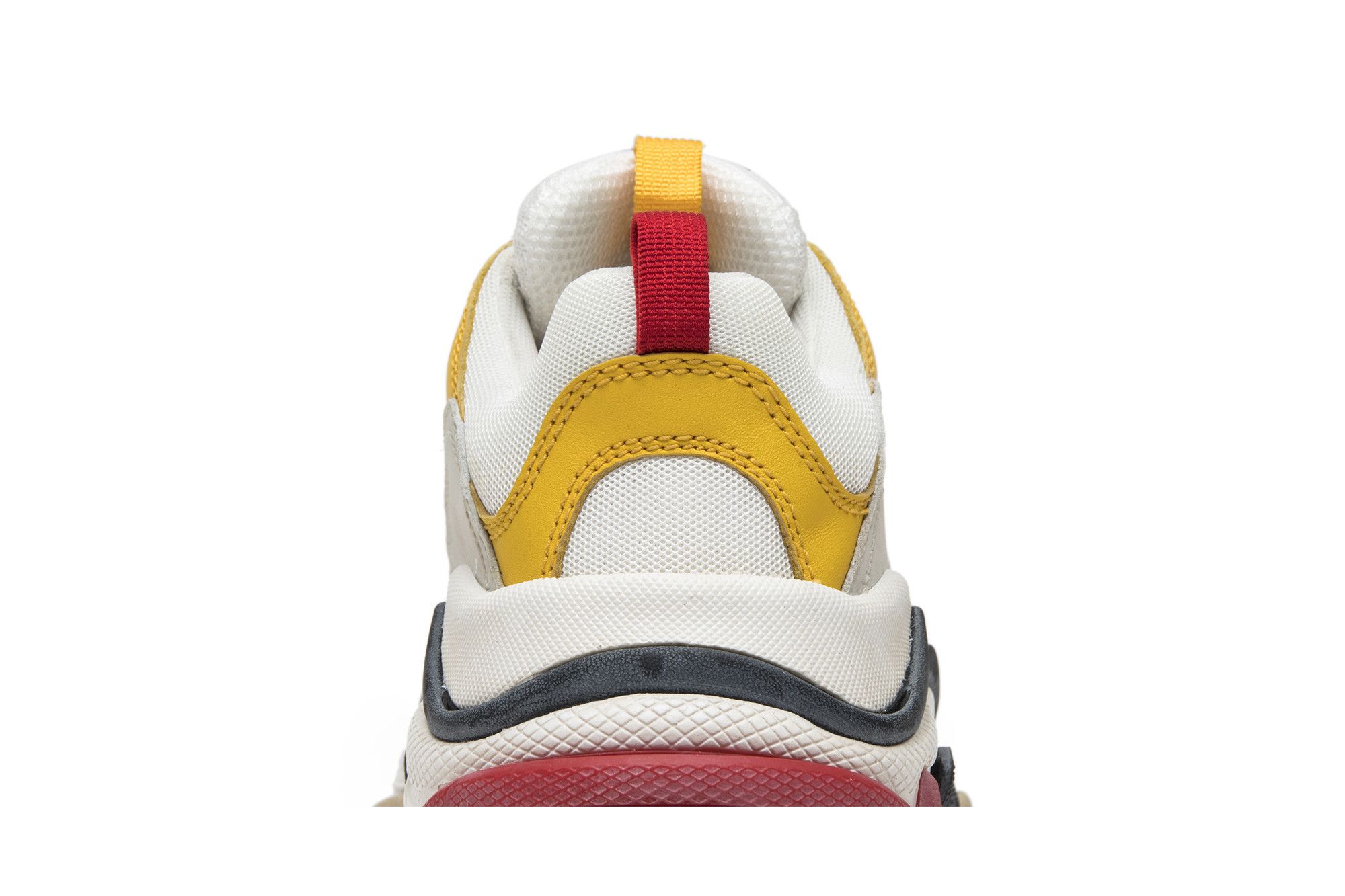 Sizing （女裝）巴黎世家 Triple S 白黃運動鞋 2018款 517335 W09O 59035