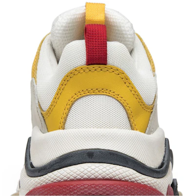 (女裝)巴黎世家 Triple S 白黃運動鞋 2018款 517335 W09O 59035 Sizing (女裝)巴黎世家 Triple S 白黃運動鞋 2018款 517335 W09O 59035