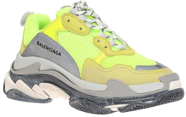 (W) 발렌시아가 트리플 S 형광 노랑 (Balenciaga Triple S Hyeonggwang Norang) 517333-W09O4-7320 Order (W) 발렌시아가 트리플 S 형광 노랑 (Balenciaga Triple S Hyeonggwang Norang) 517333-W09O4-7320