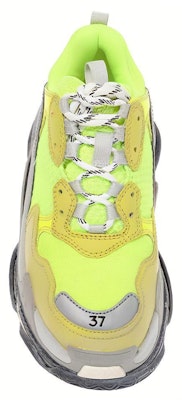 (W) 발렌시아가 트리플 S 형광 노랑 (Balenciaga Triple S Hyeonggwang Norang) 517333-W09O4-7320 Lookbook (W) 발렌시아가 트리플 S 형광 노랑 (Balenciaga Triple S Hyeonggwang Norang) 517333-W09O4-7320