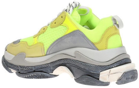 (W) (レディース) バレンシアガ トリプル S トレーナー 'イエローフルオ' 517333-W09O4-7320 517333-W09O4-7320 Shop (W) (レディース) バレンシアガ トリプル S トレーナー 'イエローフルオ' 517333-W09O4-7320 517333-W09O4-7320