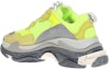 Shop (W) Balenciaga Triple S Trainer 'Kuning Fluo' 517333-W09O4-7320