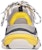 (W) Balenciaga Triple S Trainer 'Kuning Kelabu' 524039 W09OH 7074