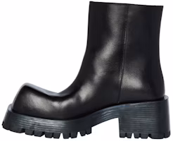 (Women) Balenciaga Trooper Boots 'Black' 678816WB9201000 (Women) Balenciaga Trooper Boots 'Black' 678816WB9201000
