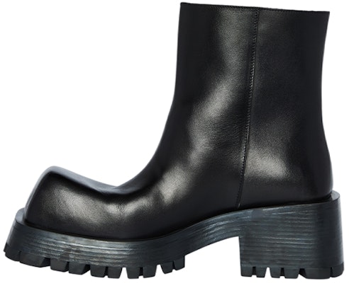 (Women) Balenciaga Trooper Boots 'Black' 678816WB9201000 Buy (Women) Balenciaga Trooper Boots 'Black' 678816WB9201000