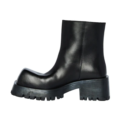 (W) Balenciaga Trooper Boots 'Black'
