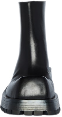 (Women) Balenciaga Trooper Boots 'Black' 678816WB9201000 Lookbook (Women) Balenciaga Trooper Boots 'Black' 678816WB9201000