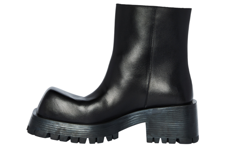 (Women) Balenciaga Trooper Boots 'Black' 678816WB9201000