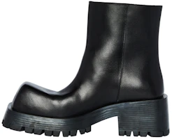 (Women) Balenciaga Trooper Boots 'Black' 678816WB9201000 (Women) Balenciaga Trooper Boots 'Black' 678816WB9201000