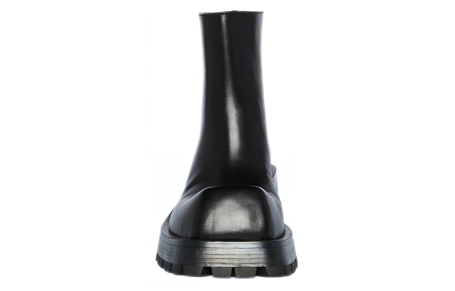 Lookbook (W) Botas Balenciaga Trooper 'Negras' 678816WB9201000