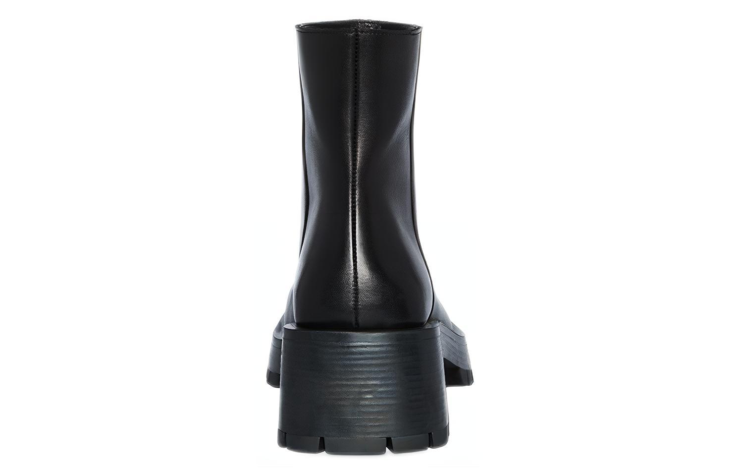 Shop (W) Botas Balenciaga Trooper 'Negras' 678816WB9201000